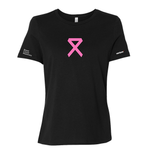 Women’s, Breast Cancer Awareness tshirt Black